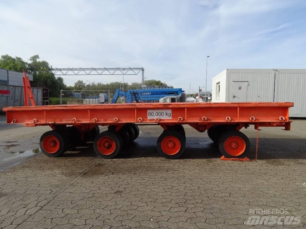 AEG 60t Anhänger Outros Reboques