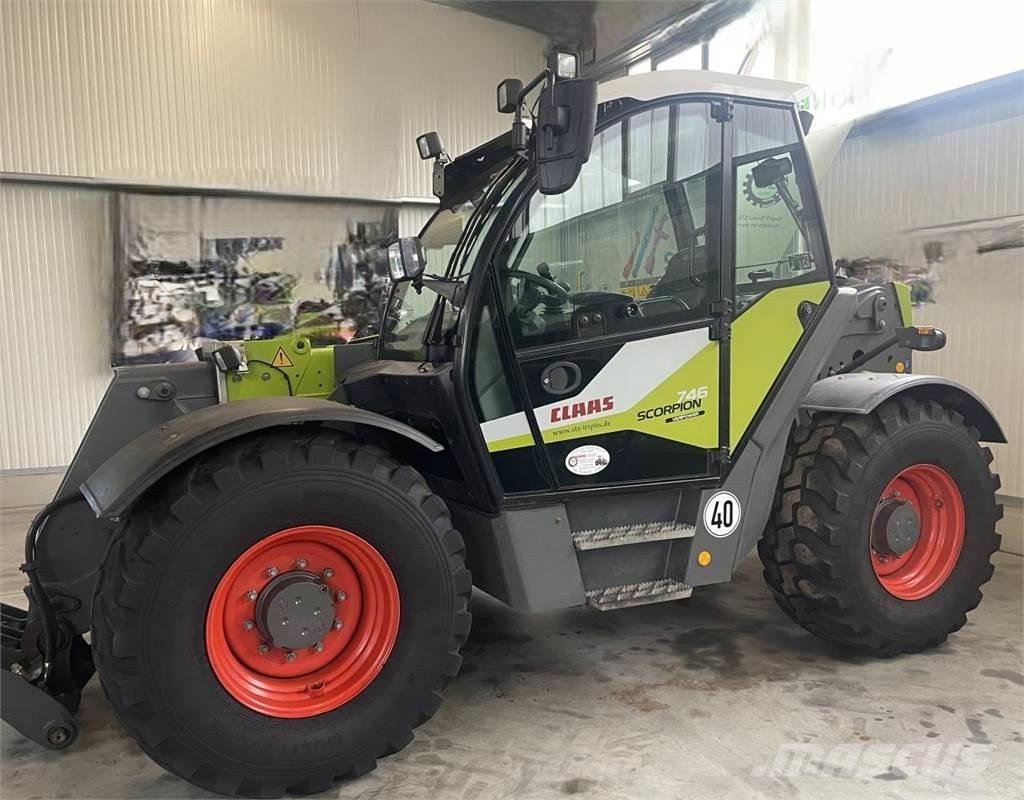 CLAAS Scorpion 746 Telescópicas para Agricultura