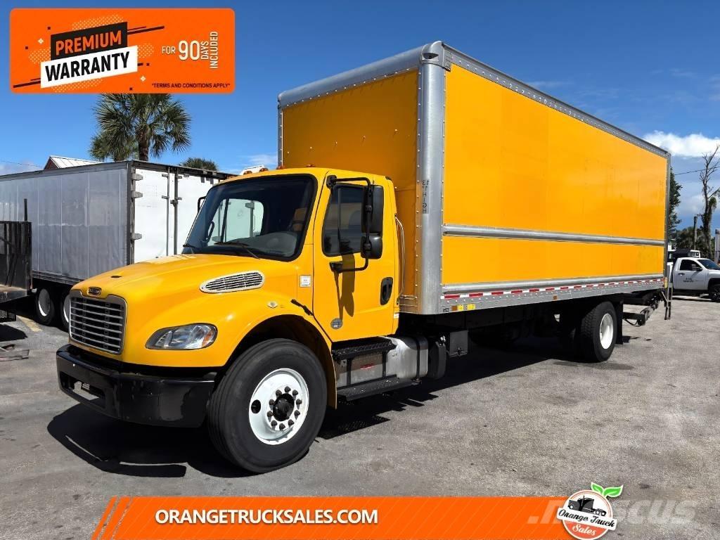 Freightliner M2 Caminhões de caixa fechada