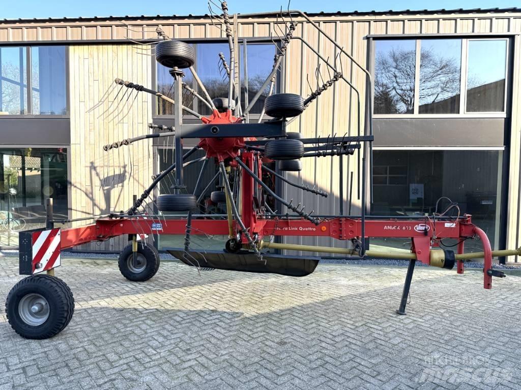 Vicon Andex 633 hark Gadanheiras-fileiras