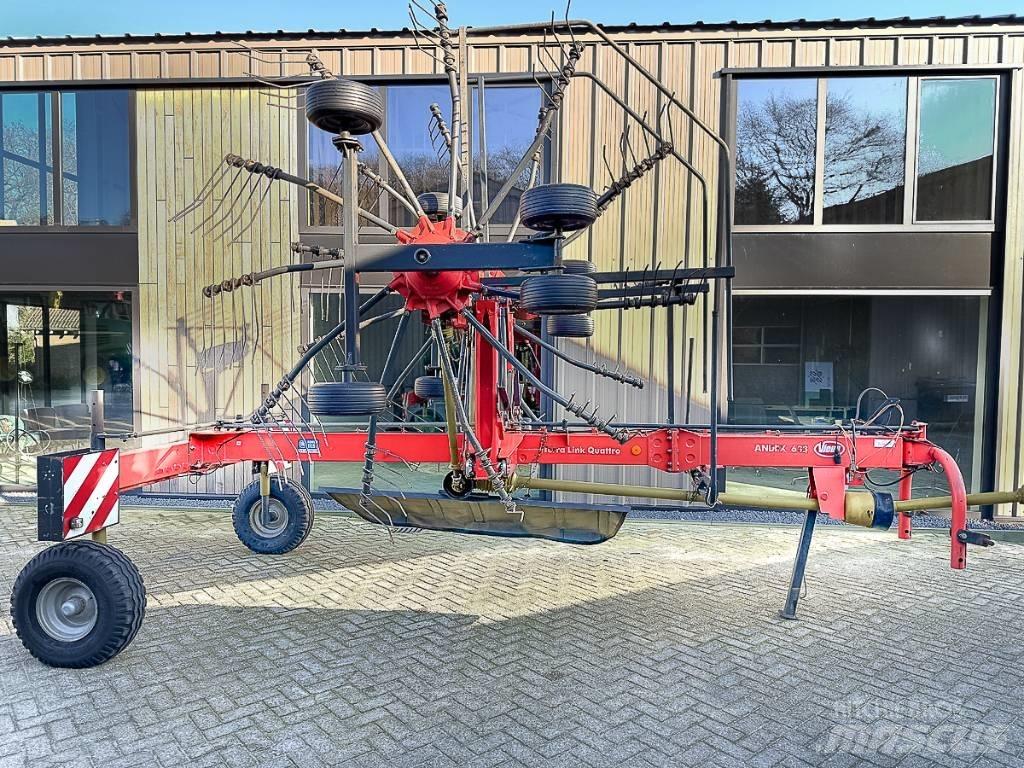Vicon Andex 633 hark Gadanheiras-fileiras