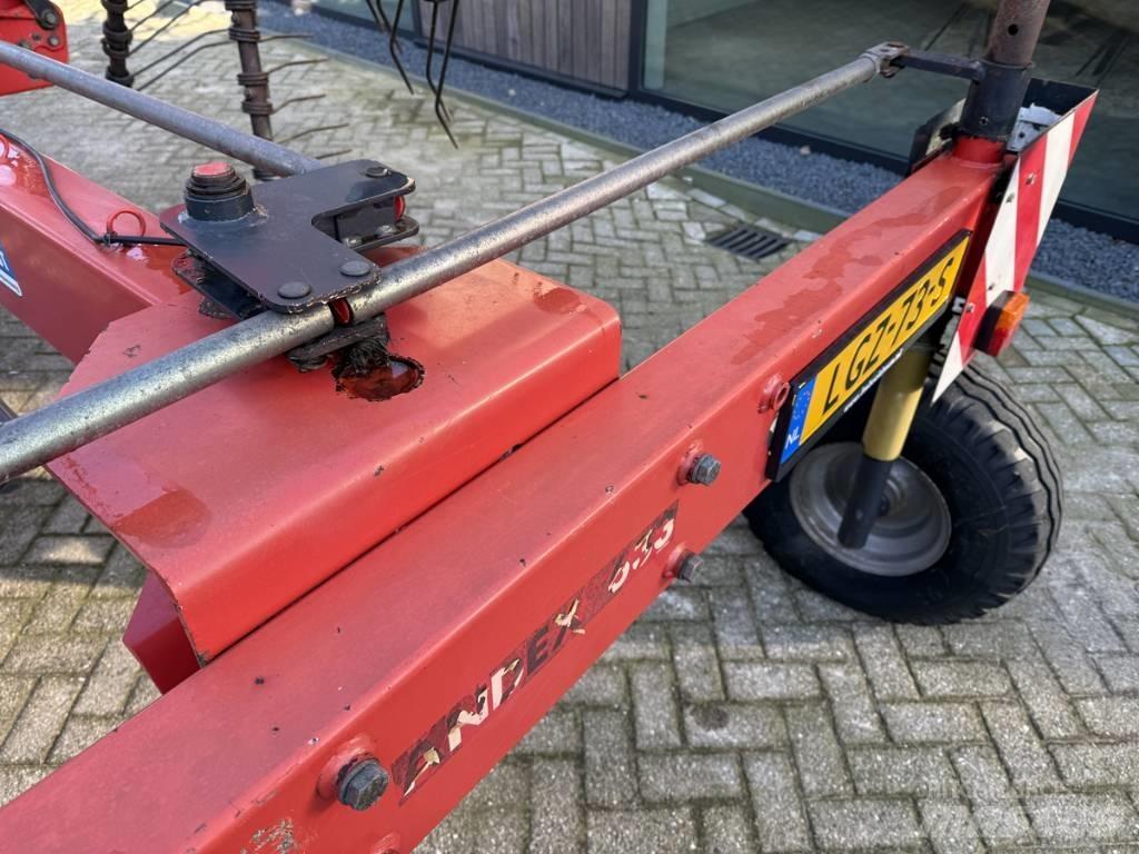 Vicon Andex 633 hark Gadanheiras-fileiras