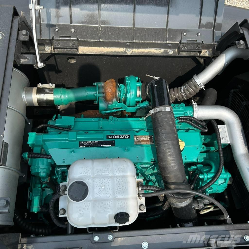 Volvo 300 Escavadeiras de esteiras