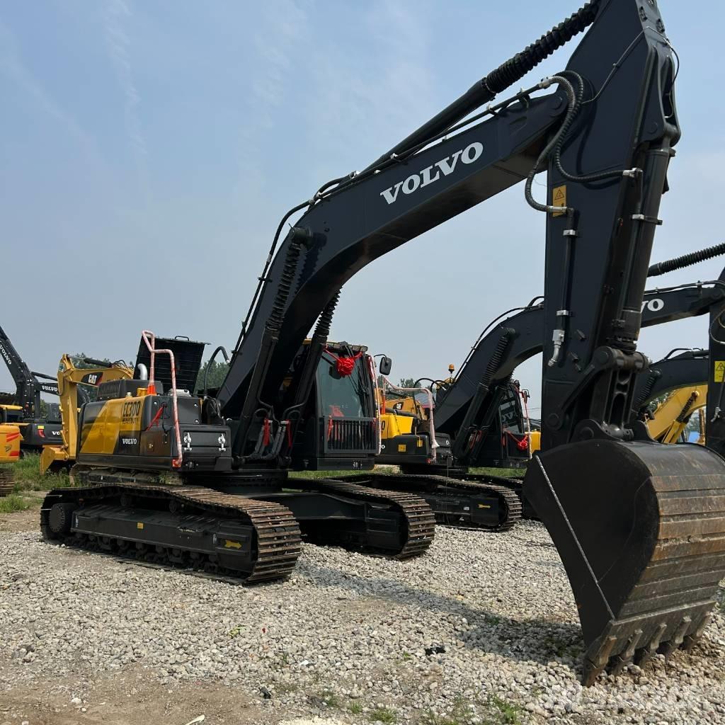 Volvo 300 Escavadeiras de esteiras