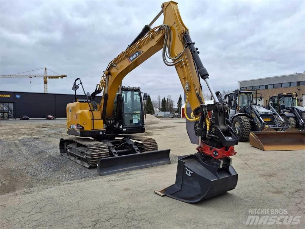 Sany SY155U Escavadeiras de esteiras