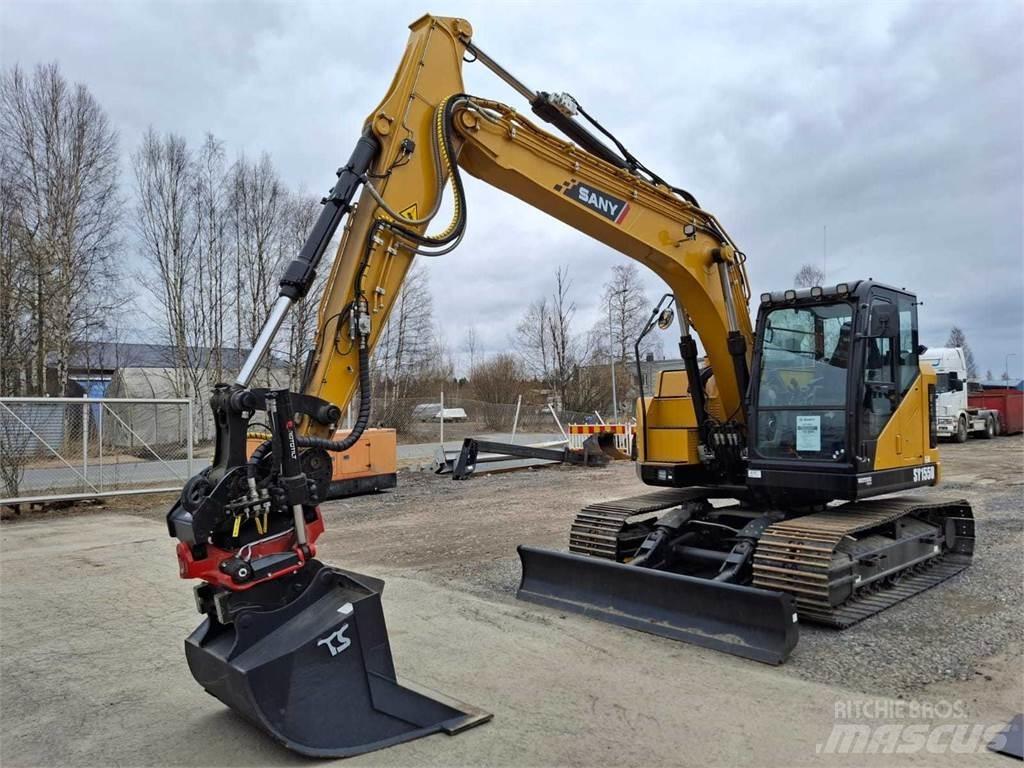 Sany SY155U Escavadeiras de esteiras