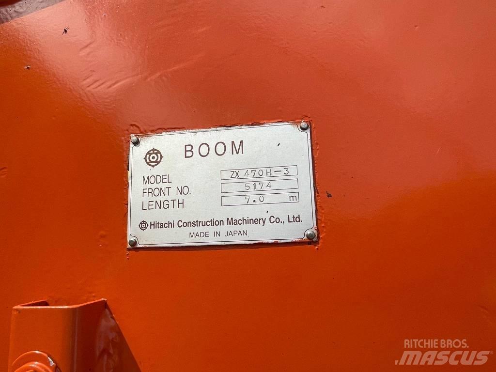 Hitachi ZX470LCH-3 Escavadeiras de esteiras