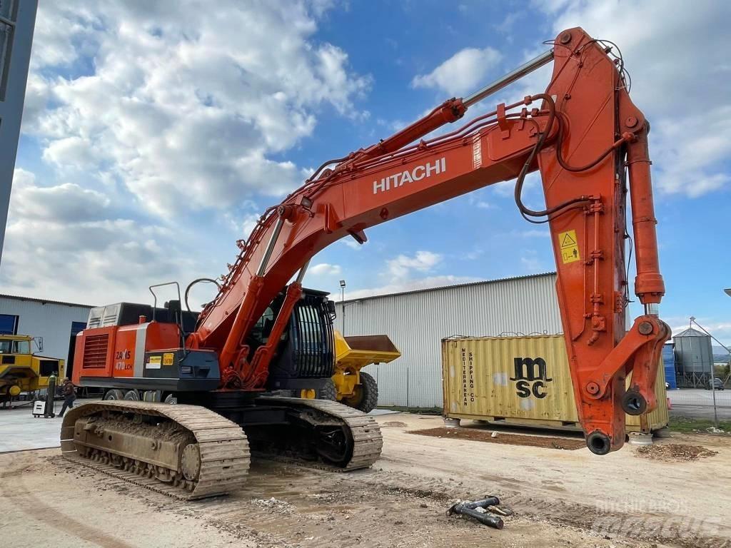 Hitachi ZX470LCH-3 Escavadeiras de esteiras
