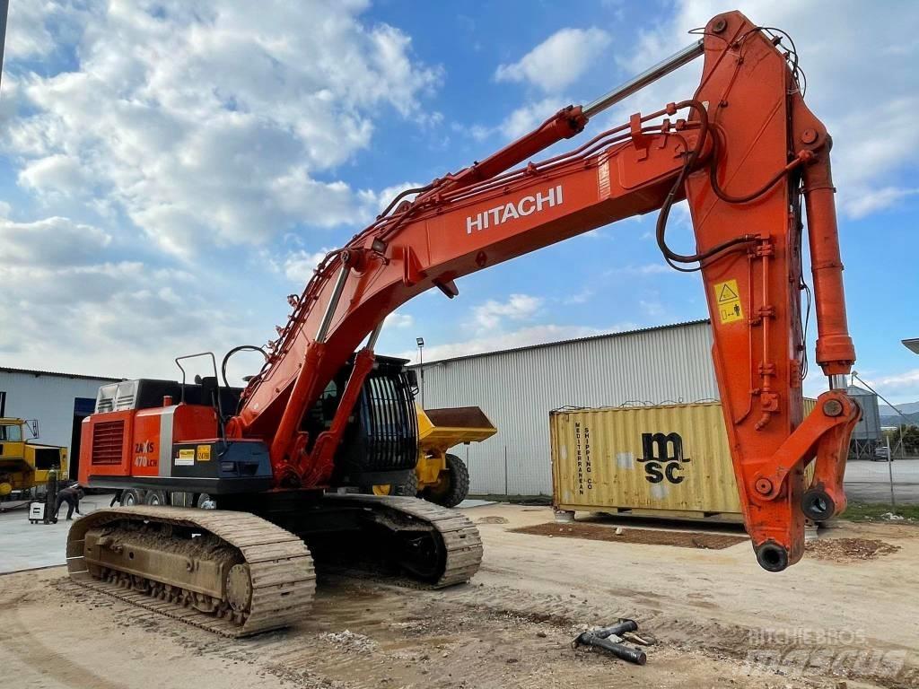 Hitachi ZX470LCH-3 Escavadeiras de esteiras