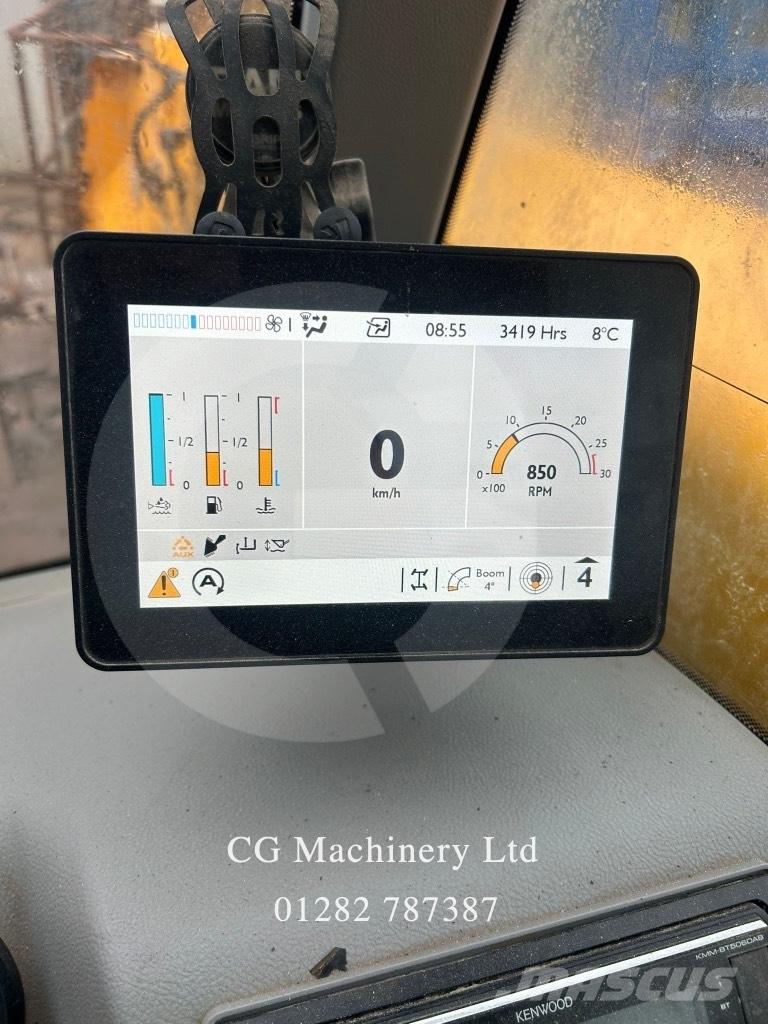 JCB 560-80 Manipulador telescópico