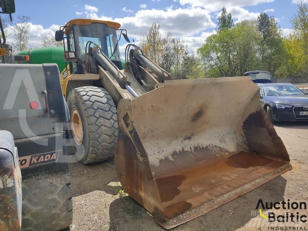 JCB 456 Carregadeiras de rodas