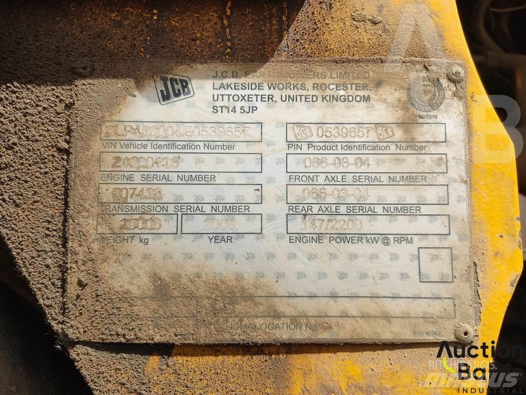 JCB 456 Carregadeiras de rodas