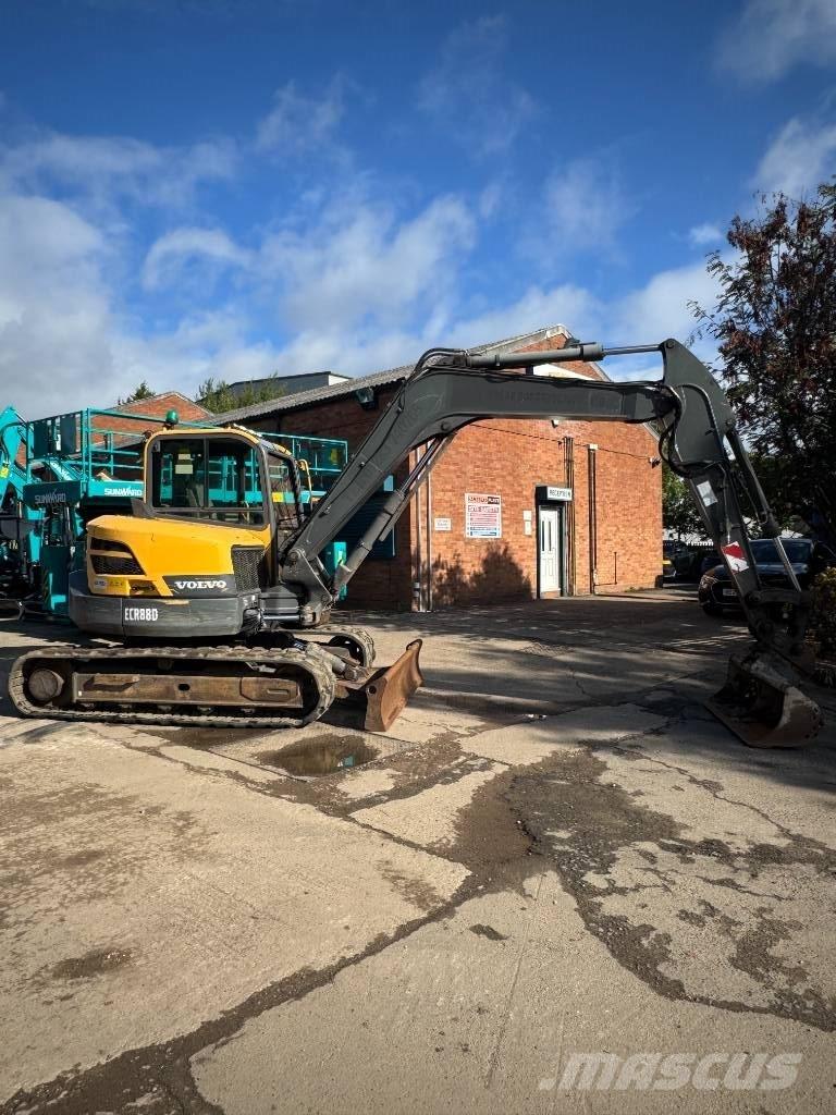 Volvo ECR 88 D Escavadoras Midi 7t - 12t