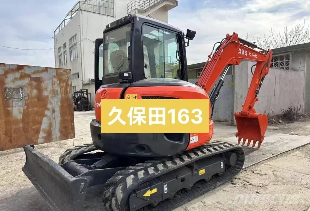 Kubota KX 163 Escavadeiras de esteiras