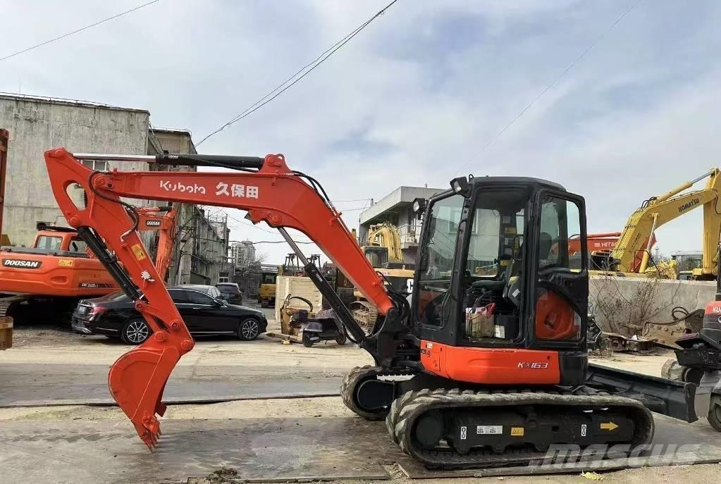 Kubota KX 163 Escavadeiras de esteiras