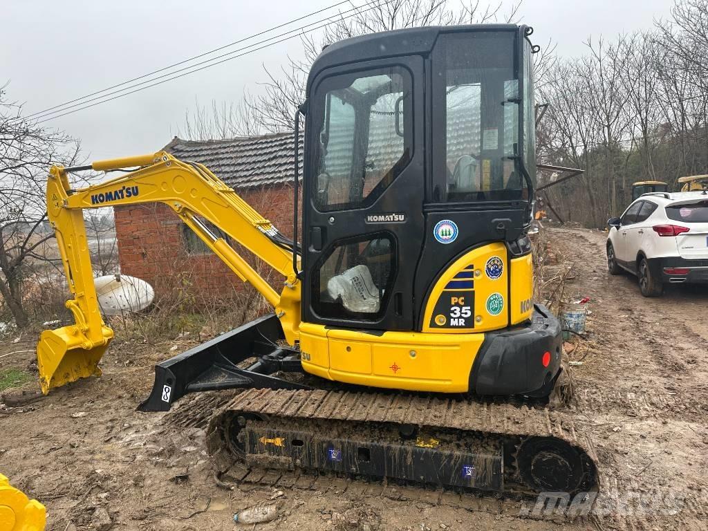 Komatsu PC 35 MR Escavadeiras de esteiras