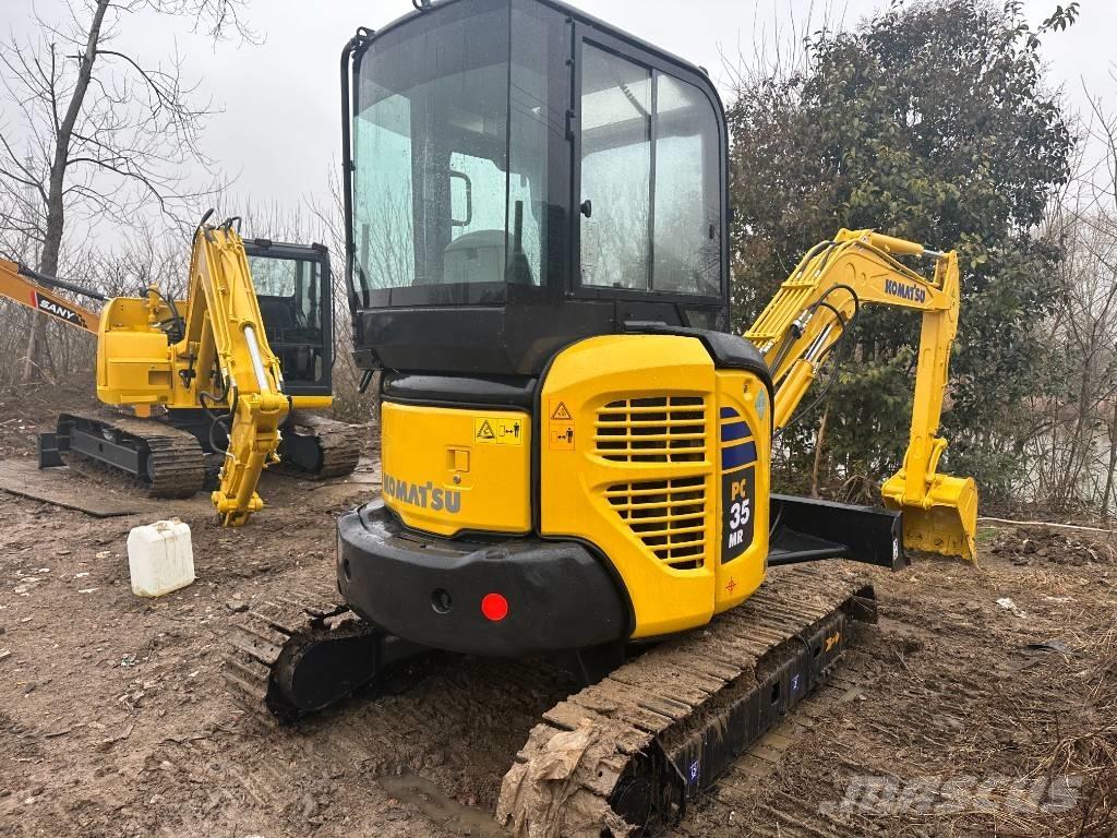 Komatsu PC 35 MR Escavadeiras de esteiras