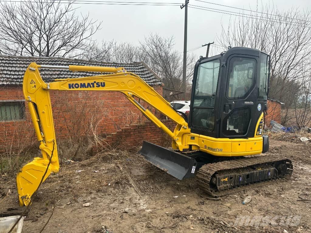Komatsu PC 35 MR Escavadeiras de esteiras