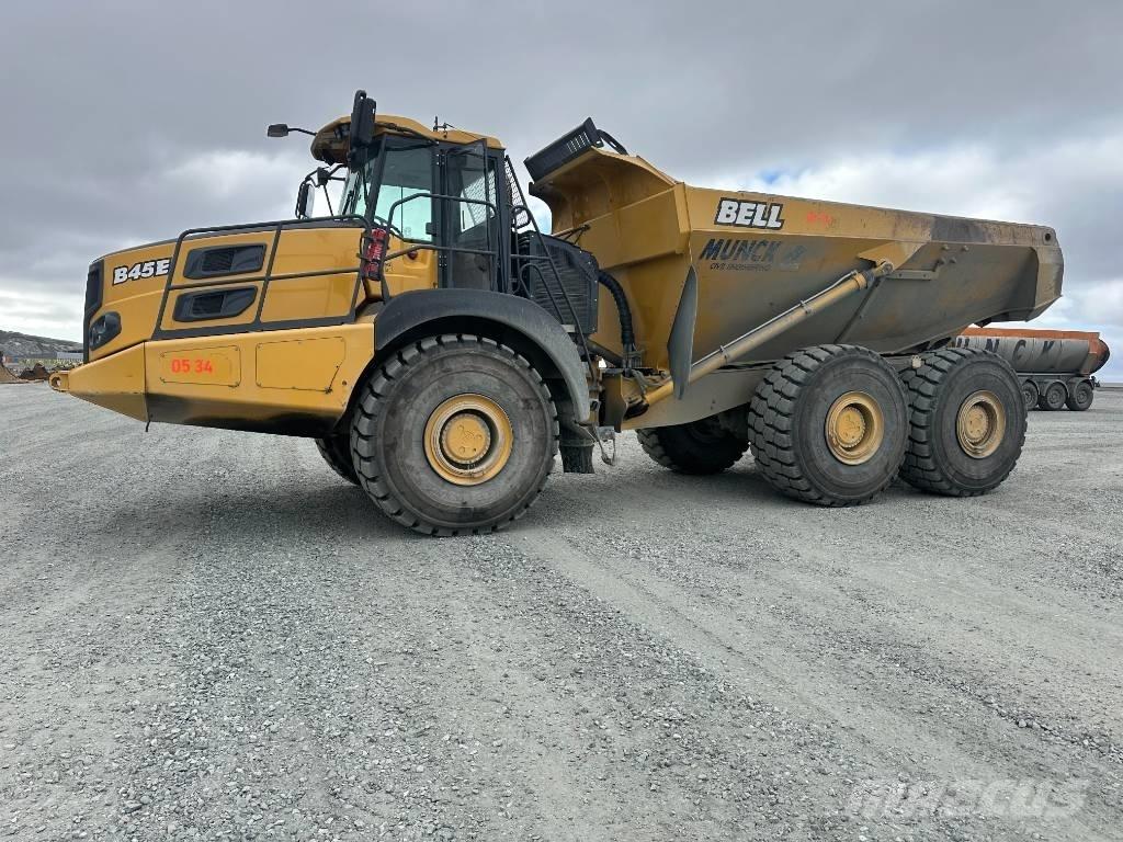 Bell B 45 E Camiőes basculantes rígidos
