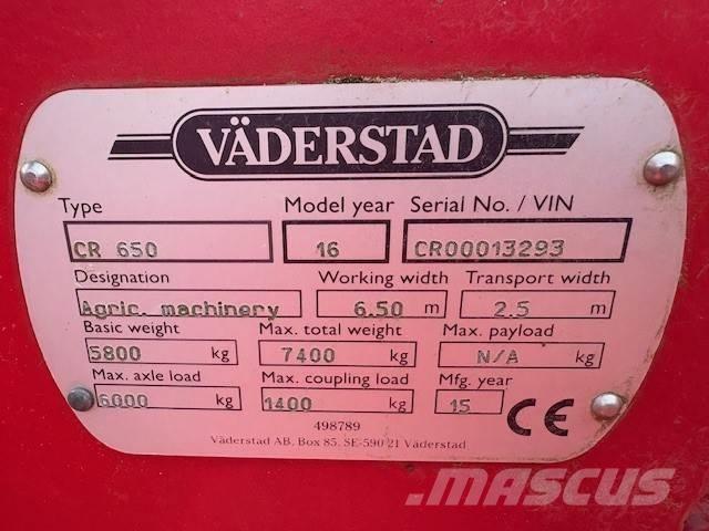 Väderstad Carrier650 Grade de discos