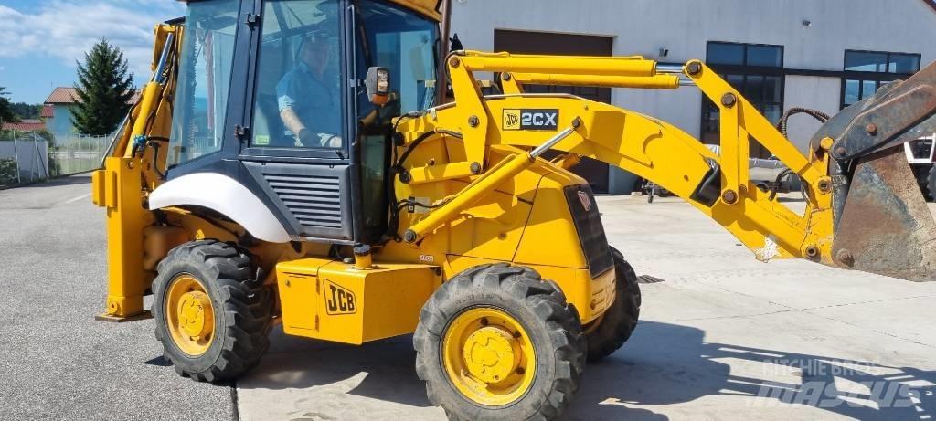 JCB 2 CX Retroescavadeiras