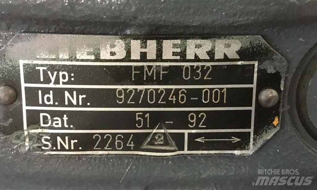 Liebherr FMF032 Hidráulica