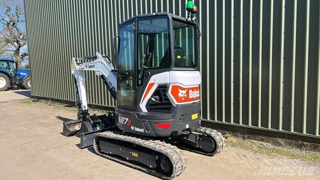 Bobcat E27Z Miniescavadeiras