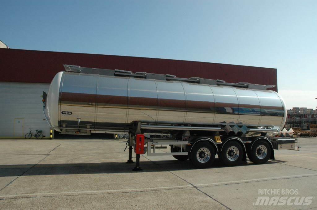 Van Hool TSA 35000 L Semi Reboques Cisterna