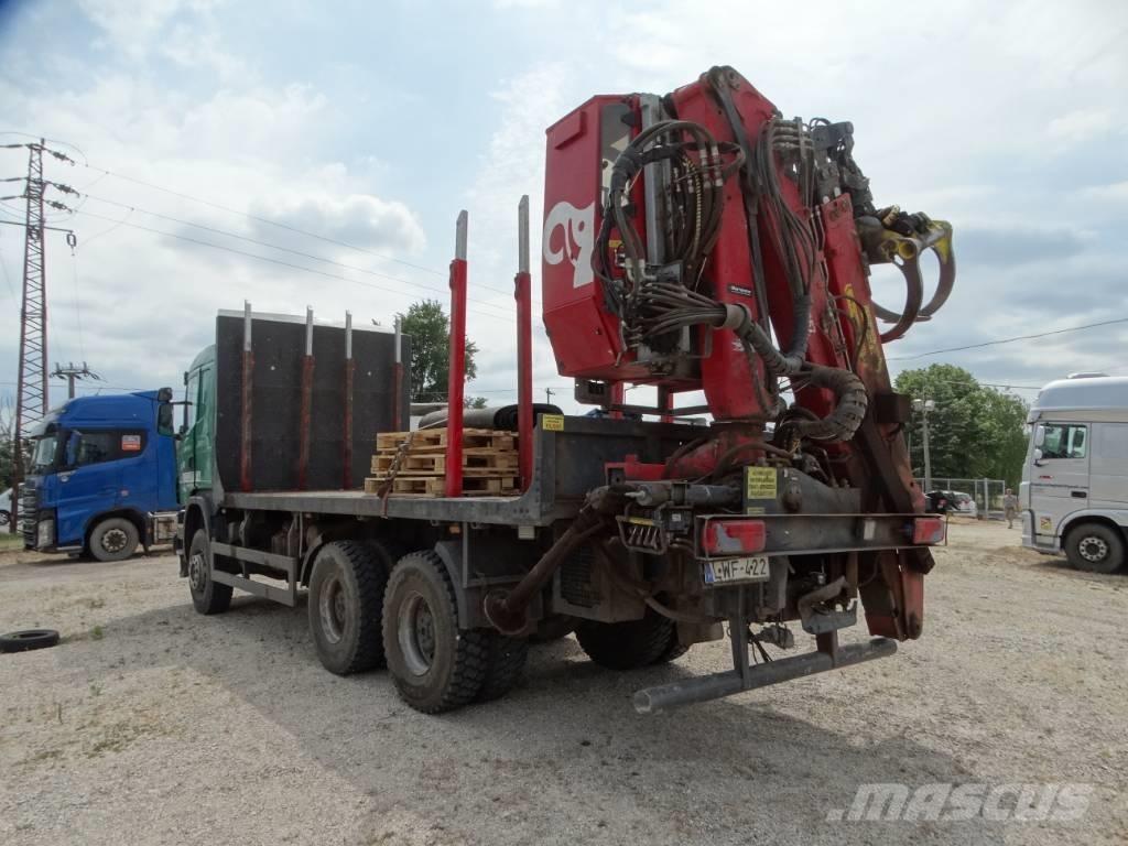 Scania G400 Camiões grua