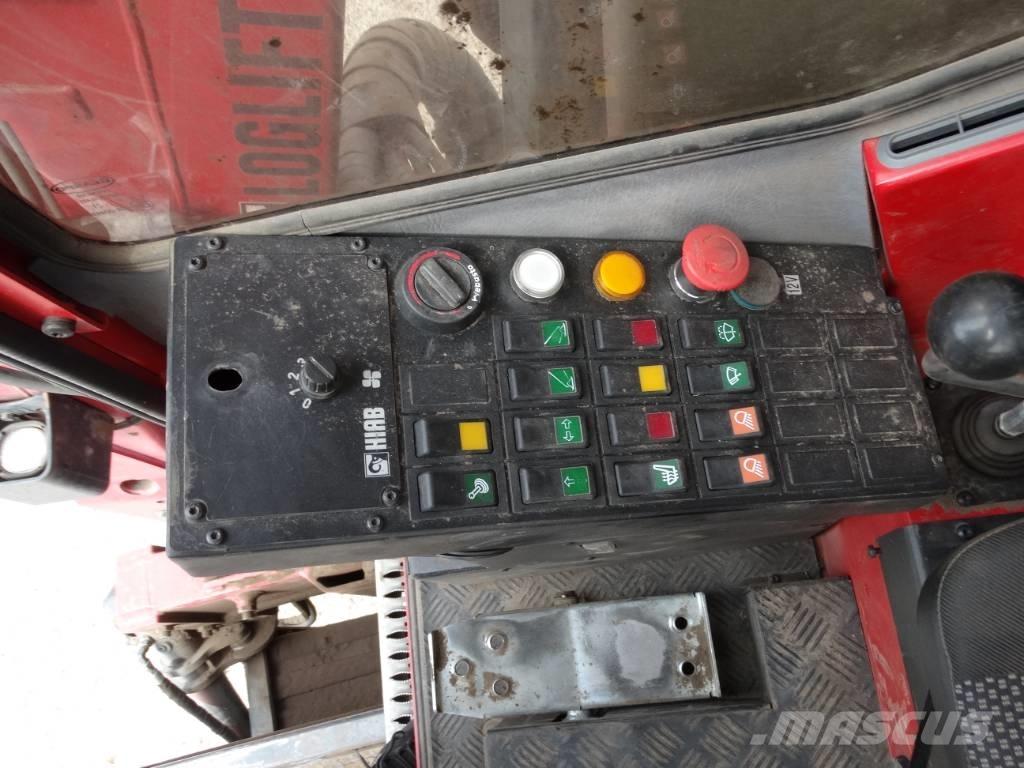 Scania G400 Camiões grua