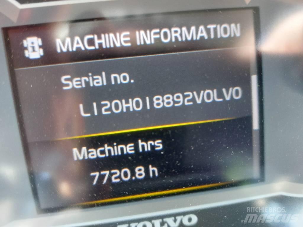 Volvo L120H Carregadeiras de rodas
