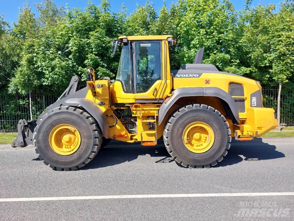 Volvo L120H Carregadeiras de rodas