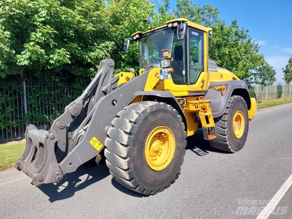 Volvo L120H Carregadeiras de rodas