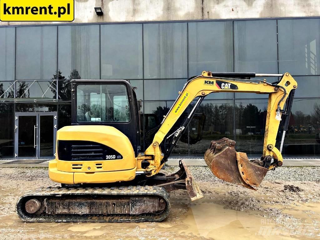 CAT 305 D Miniescavadeiras