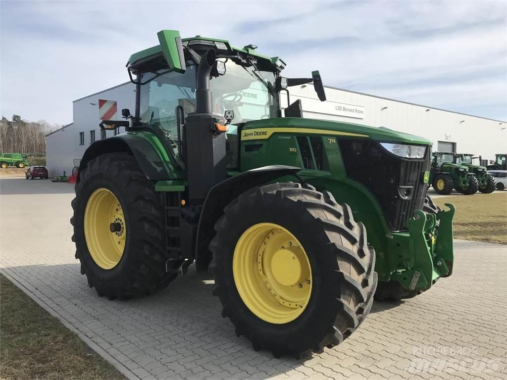 John Deere 7R 310 Tratores Agrícolas usados