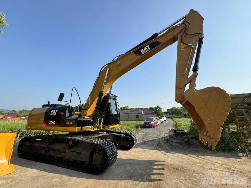 CAT 329D Escavadeiras de esteiras