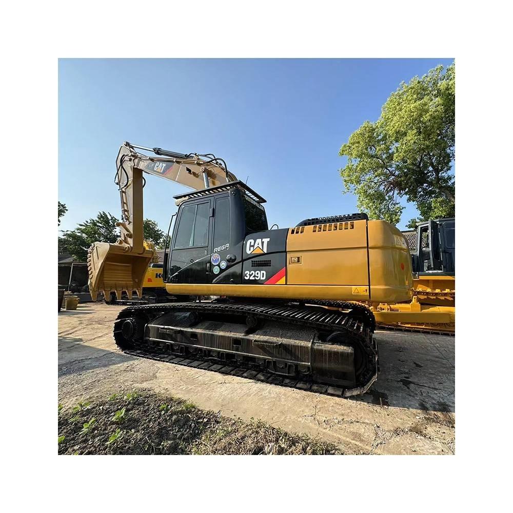 CAT 329D Escavadeiras de esteiras