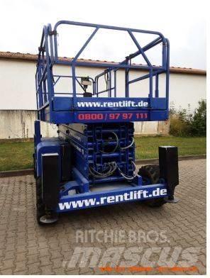 Haulotte H 18 SDX Elevadores de tesoura