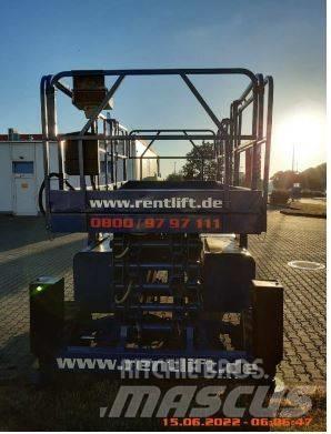 Haulotte H 18 SDX Elevadores de tesoura