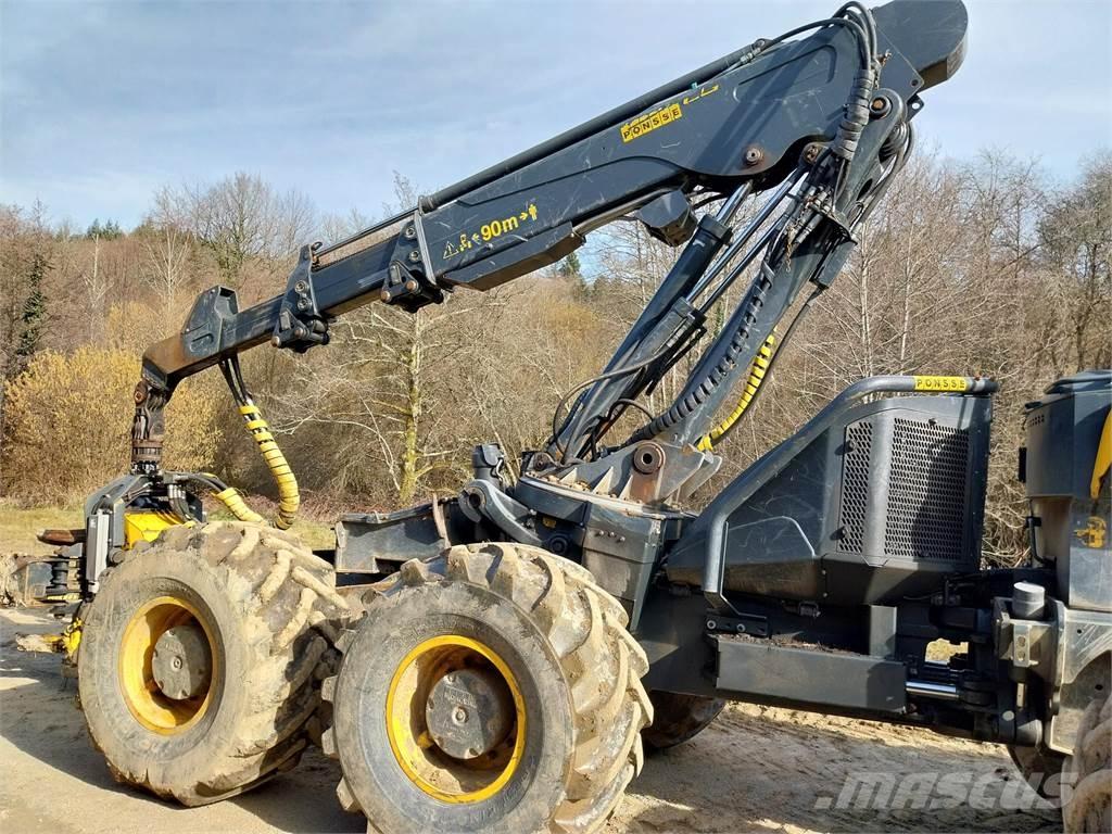 Ponsse BEAR Processadores florestais