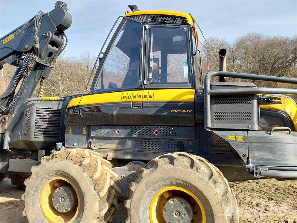 Ponsse BEAR Processadores florestais