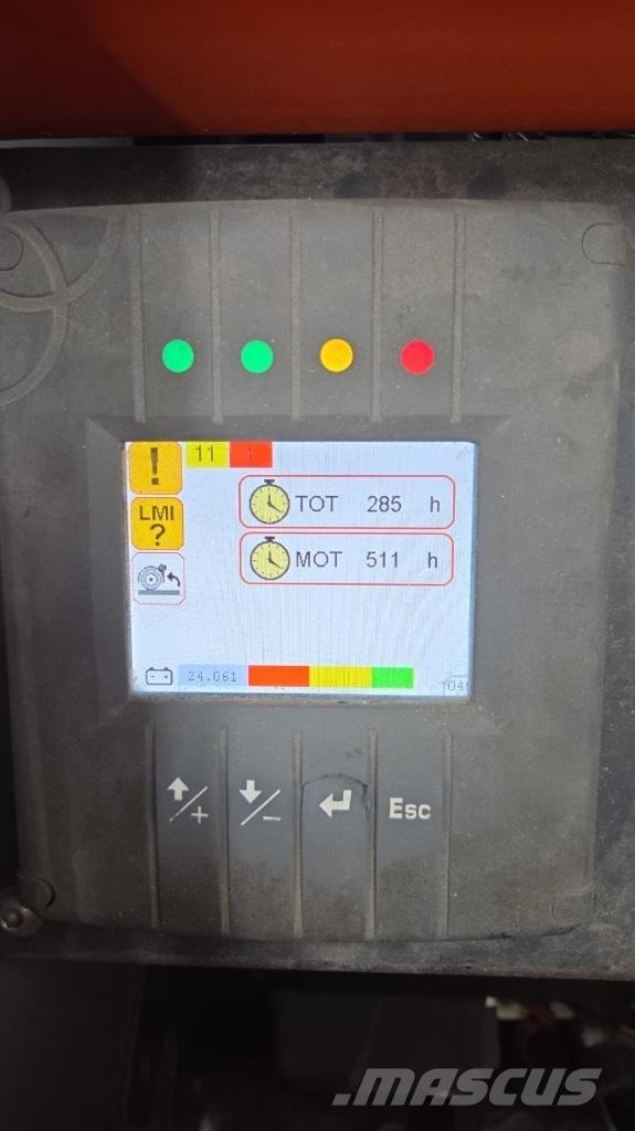 Jekko MPK 50 Mini gruas