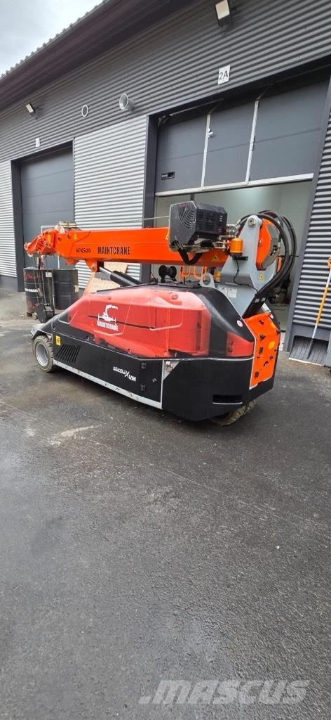 Jekko MPK 50 Mini gruas