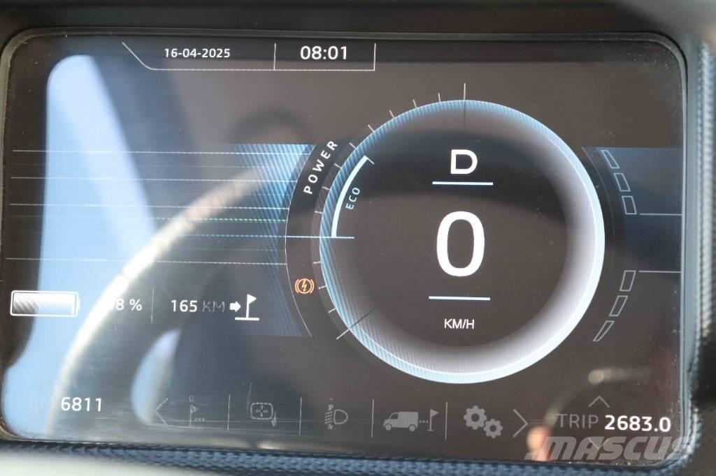 Goupil G6 Máquinas utilitárias