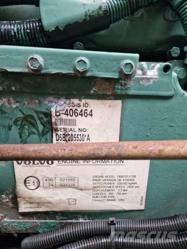 Volvo D6B220 EC09 Motores