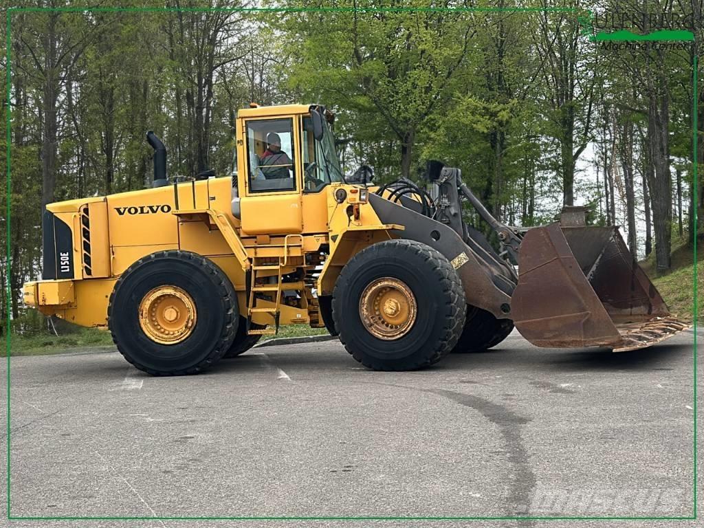 Volvo L 150 E Carregadeiras de rodas