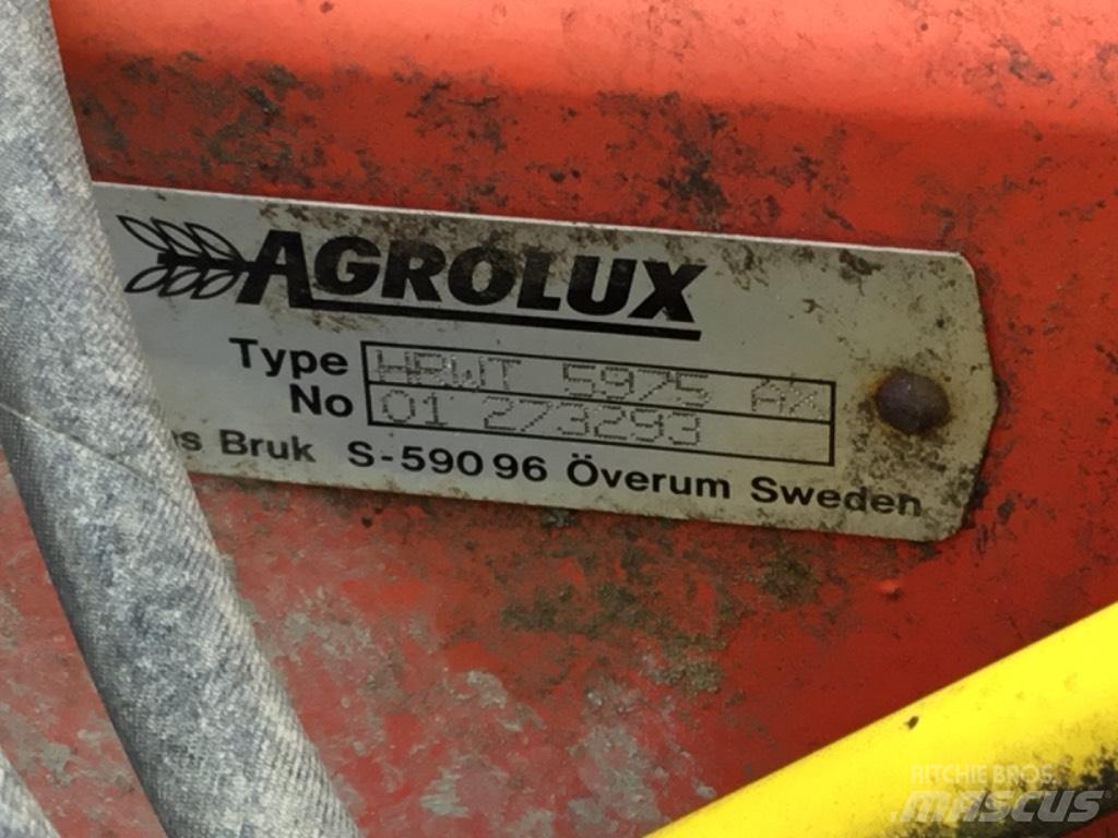 Agrolux HRWT 5975 AX Charruas reversíveis