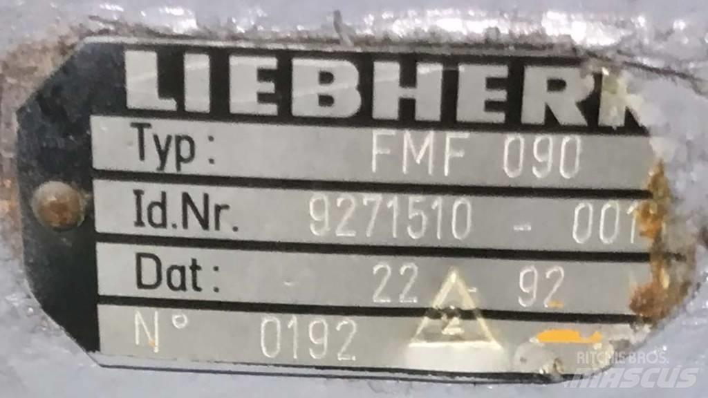 Liebherr FMF 090 Hidráulica
