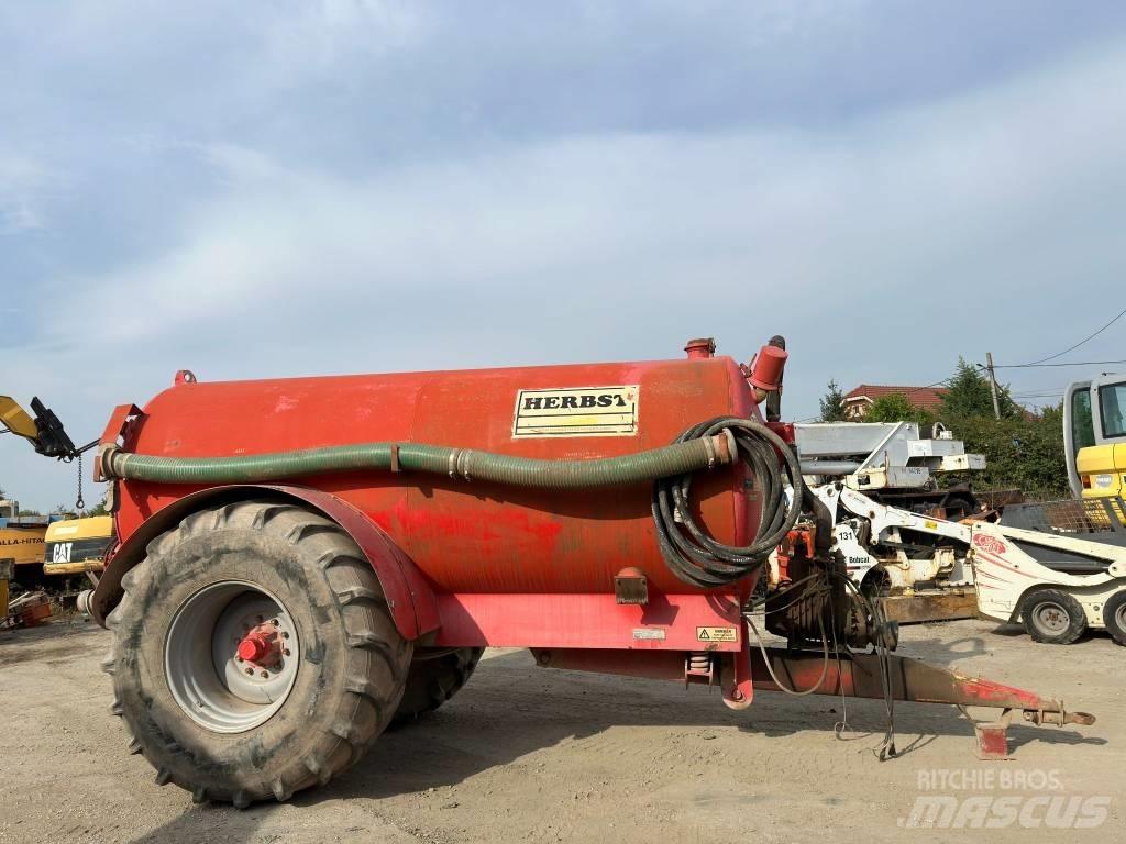 Herbst T2000R Camiões-cisterna de lamas