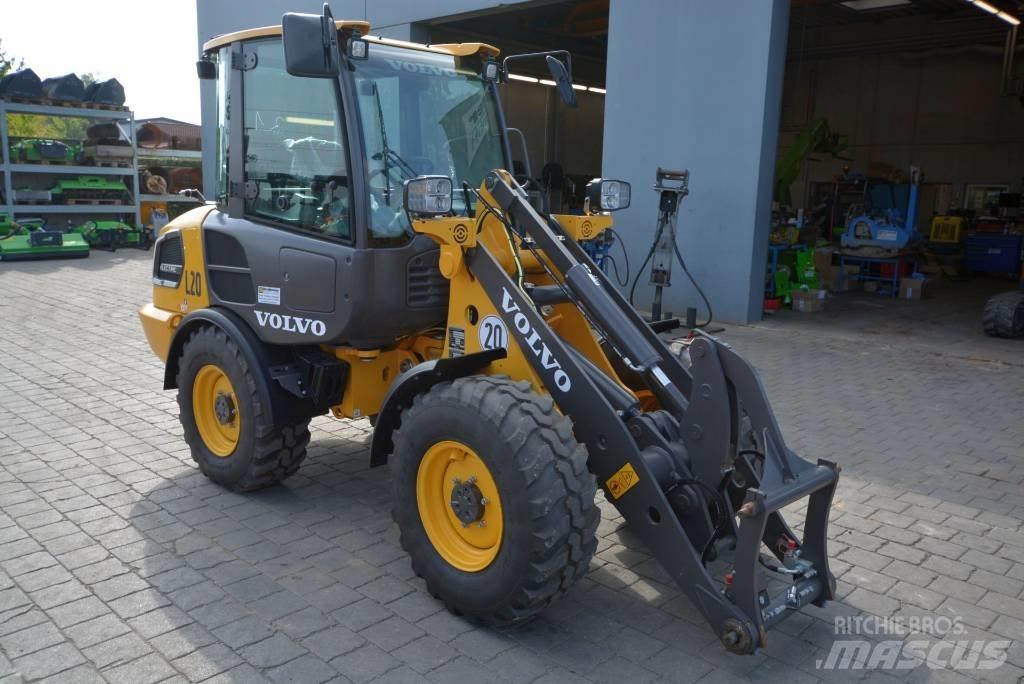 Volvo L 20 electric Carregadeiras de rodas